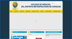 Desktop Screenshot of cmdmc.com.ve