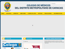 Tablet Screenshot of cmdmc.com.ve